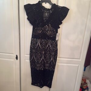 Misguided lace dress never worn